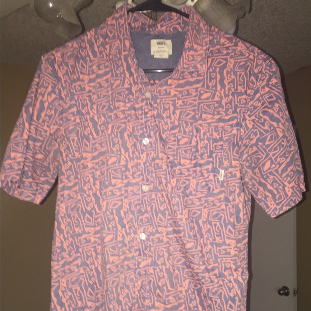 Vans Vintage Button Down Medium